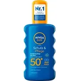 NIVEA Sun Schutz & Pflege Spray LSF 50+ 200 ml
