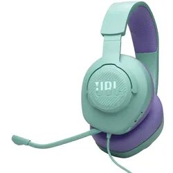 Quantum 100M2 Over Ear Kopfhörer Kabelgebunden  (Cyan)