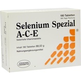 Stroschein Gesundkost Ammersbek GmbH Selenium Spezial A-C-E Tabletten 180 St.