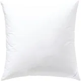 billerbeck Glückstraum Kopfkissen 80 x 80 cm Weiß