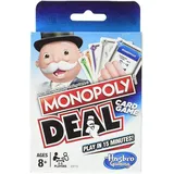 Hasbro Monopoly Kostenloses Kartenspiel