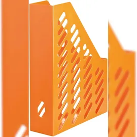 HAN Stehsammler Klassik A4/C4 Trend Colour orange Packung mit 10 Stück