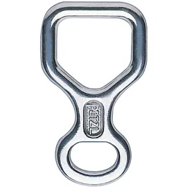 Petzl Huit Abseilgerät Grau/Weiß