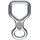 Petzl Huit Abseilgerät Grau/Weiß
