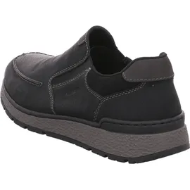 Rieker Slipper in schwarz, Gr.: 45