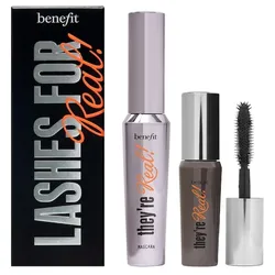 Benefit Lashes For Real Duo Mascara JET BLACK Schwarz 