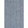 Steffensmeier Outdoorteppich, Blau, Textil, Gestreift, Rechteckig, 200x290 cm, wasserabweisend, Teppiche & Böden, Teppiche, Outdoorteppiche