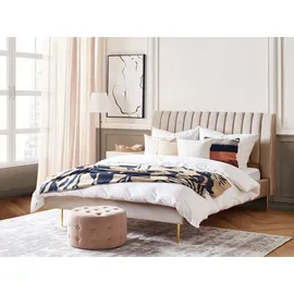 Beliani Marville 180 x 200 cm Beige