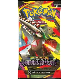 Pokémon Top Trainer Box Mega-Entwicklung: ME05 Dunklenacht