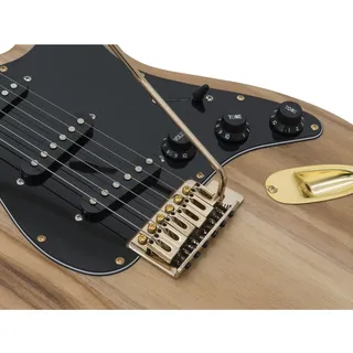 Dimavery ST-303 E-Gitarre, natur