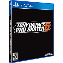 Tony Hawk's Pro Skater 5 (PS4)