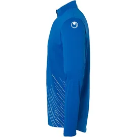 Uhlsport Score 26 1/4 Zip Top Azurblau/Weiß M