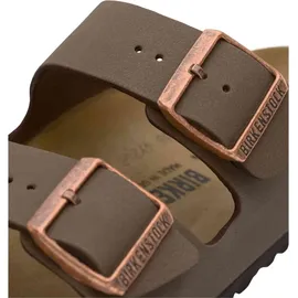 Birkenstock Arizona Birko-Flor Nubuk schmal mocca 45