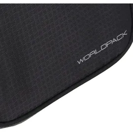 Worldpack Dokumententasche *dunkelgrau - Schwarz