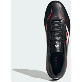 adidas Copa Pure IV League FG Herren core black/cloud white/lucid red 40