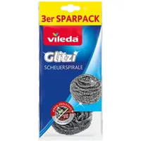 Vileda Glitzi Scheuerspirale Topfreiniger 3 St.