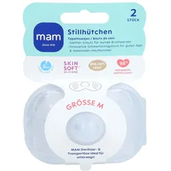 MAM Stillhütchen Gr.M 2 St