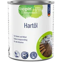 Biopin Natur-Hartöl Transparent seidenglänzend 0,75 l