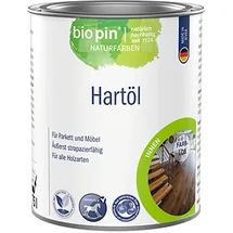 Biopin Natur-Hartöl Transparent seidenglänzend 0,75 l