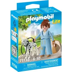 PLAYMOBIL 71736 Managerin mit Dalmatiner