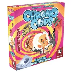 Pegasus Spiele ChronoCops Kartenspiel 4250231731198 Pegasus Spiele