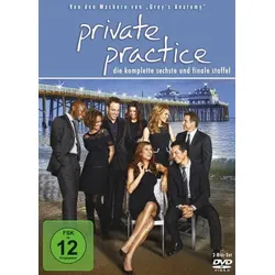 Private Practice - Die komplette sechste und finale Staffel [3 DVDs] (Neu differenzbesteuert)