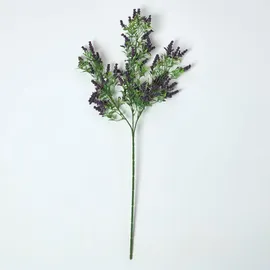 Homescapes Dekozweig, Wilder Lavendel, 69 cm,