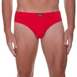 Bruno Banani Check Line 2.0 Sports Brief Rot Polyamid Medium Herren