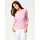 Heine V-Pullover Rosa 42