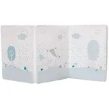 Kikkaboo Kleine Fuchs Faltmatratze 60/120/5 Cm - Multicolor - One Size