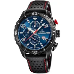 Festina Chronograph mit Datum F20519-2 - 45 - Blau