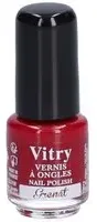 Vitry Mini vernis grenat Vernis À Ongles New 4 ml