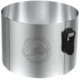 sallys Tortenring Sallys ¦ silber ¦ Edelstahl ¦ Maße cm