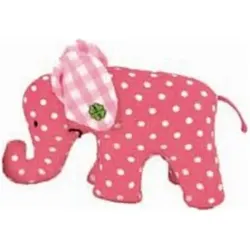 Käthe Kruse 78356 Mini Elefant pink