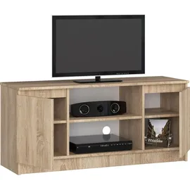 akord furniture factory OP0LRTVDAB001 TV-Ständer - Entertainment-Center 2 Regale