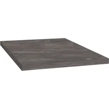 OPTIFIT Arbeitsplatte OPTIFIT "Luzern", iron flow, B:120cm H:3,8cm T:60cm, Spanplatte, Tischplatten, 38 mm stark, Tiefe 60 cm, große Auswahl an Breiten