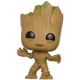 Abysse Corp Groot Sammelfigur 9 cm Braun/Grün/Schwarz