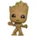 Abysse Corp Groot Sammelfigur 9 cm Braun/Grün/Schwarz