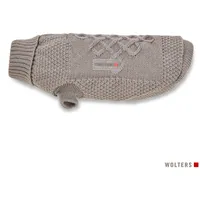 Wolters Hundebekleidung Strickpullover Tristan wolfsgrau