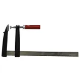 Toolland Schraubzwinge Stahl 200 x 50 mm rot