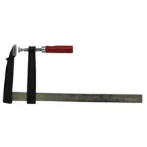 Toolland Schraubzwinge Stahl 200 x 50 mm rot