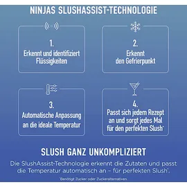 Ninja SLUSHi MAX Mokka 0,0 l