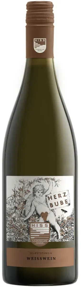 Hiss Herzbube Vegan Weißwein feinherb 0,75 l