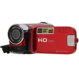 Yechiry Handheld Videokamera Camcorder, 16X Digital Zoom Camcorder -Kamera, Full HD 4K 48MP Kameramerker 270 ° Rotation Digitaler Camcorder mit 2.7 Zoll Farbbildschirm für Heim Reisen