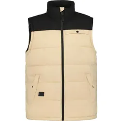 ICEPEAK Herren Weste ADONAT, BEIGE, 48