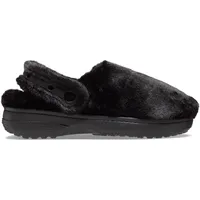 Crocs Classic Unfurgettable Clog | Hausschuhe Gr. 42/43 schwarz