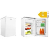 Kühlschrank mit Gefrierfach 107L weiß E LED Abtauautomatik leise