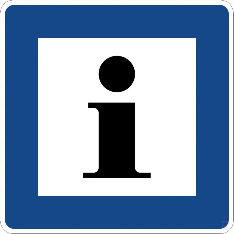 Klemos 2x2 – Verkehrszeichen Information 365-61