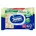 sanft sensitive Toilettentücher Feuchte sanfte Toilettentücher mit Aloe Vera 1 Doppel-Packung 2 x 42 Tücher