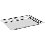 Fink »NAGANO«, Serviertablett silber 34x24 cm
